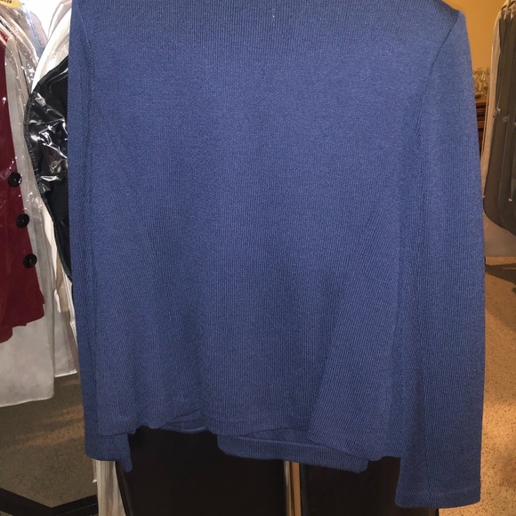 St. John Navy Blue 3-Piece Pantsuit - Picture 3 of 10